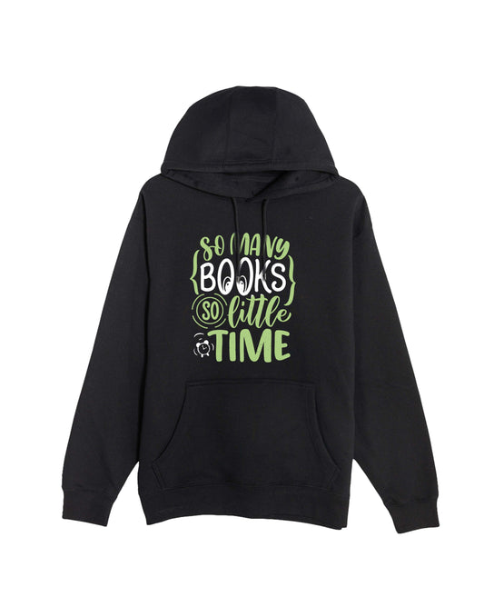 Signature Trendy Too Many Books Hoodie