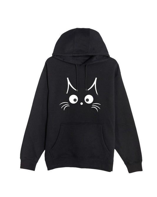 Signature Trendy Cat Face Hoodie