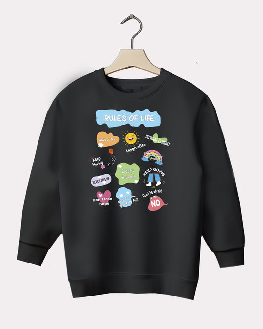 DELUX - Motivational ROL Crewneck