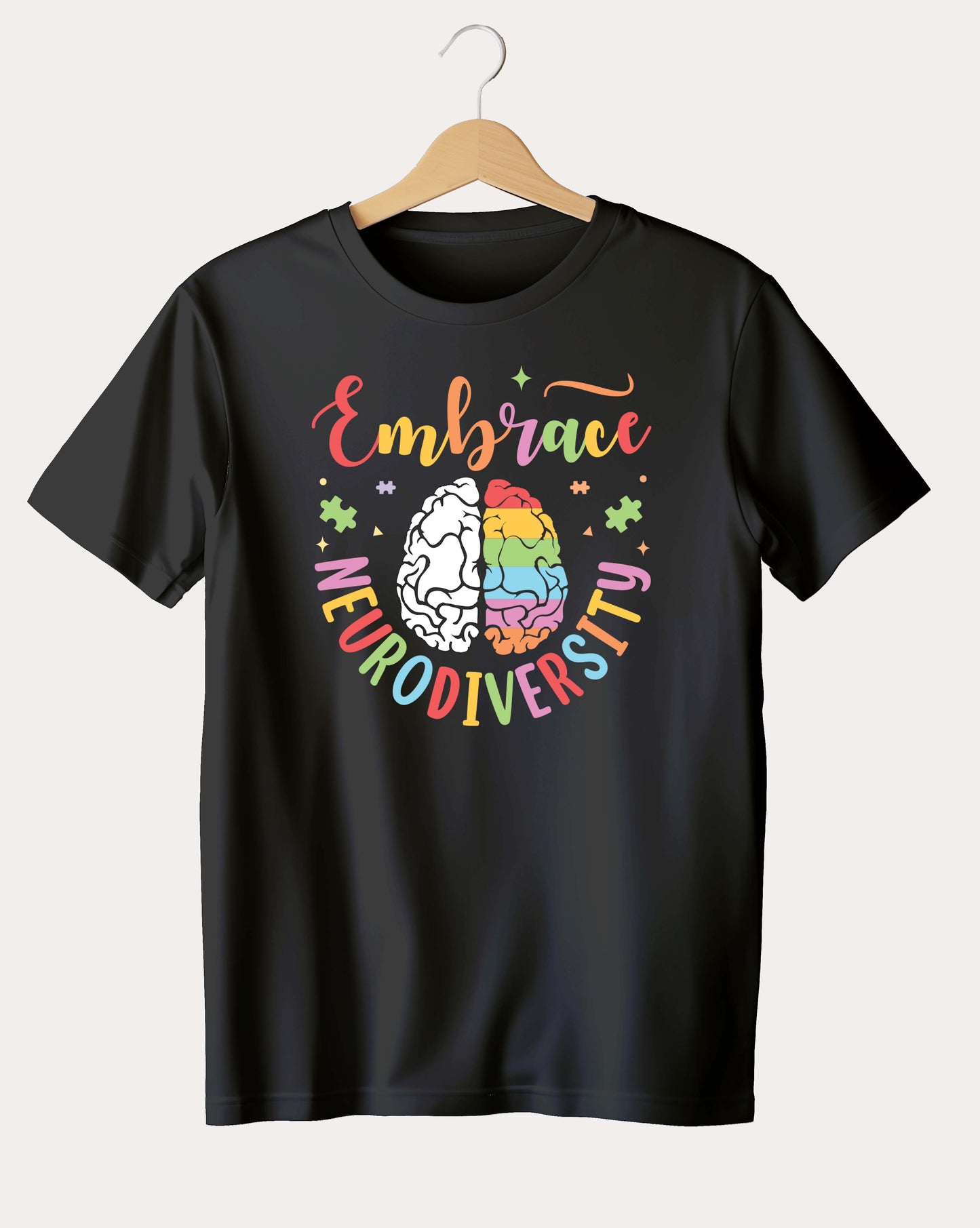 Premium Motivational - Neurodiversity  T-shirt