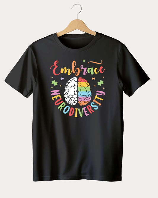 Premium Motivational - Neurodiversity  T-shirt