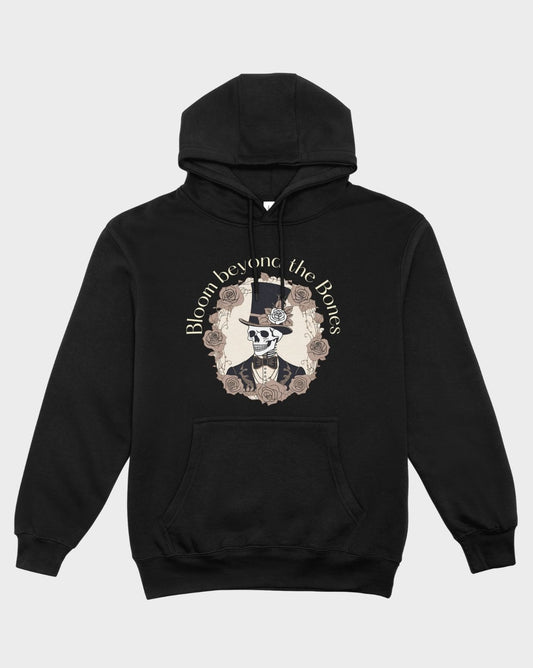 Signature Trendy Bloomed Bones Hoodie