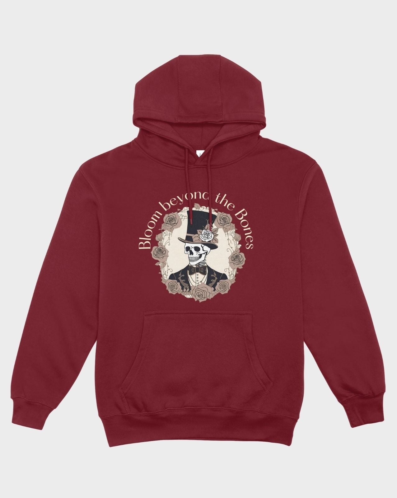 Signature Trendy Bloomed Bones Hoodie