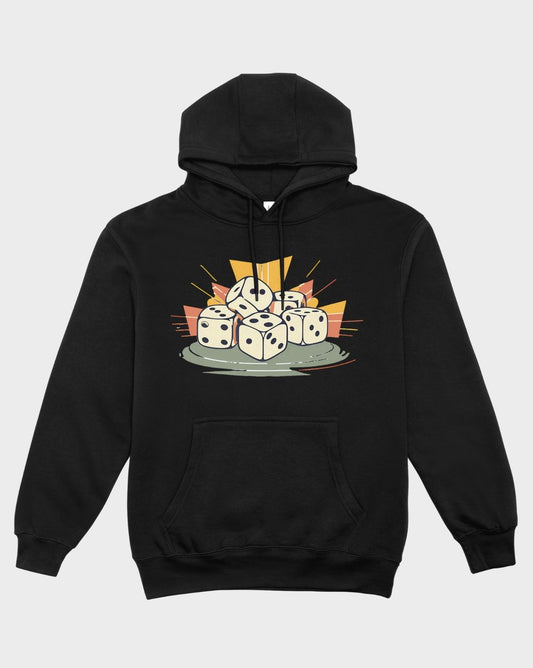 Signature Graphic Scrambled Dices Hoodie