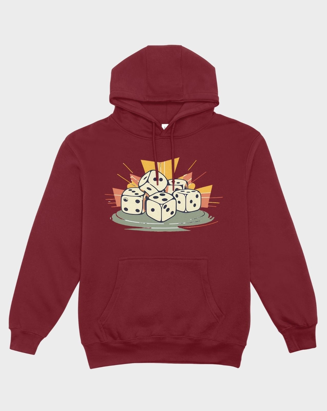 Signature Graphic Scrambled Dices Hoodie