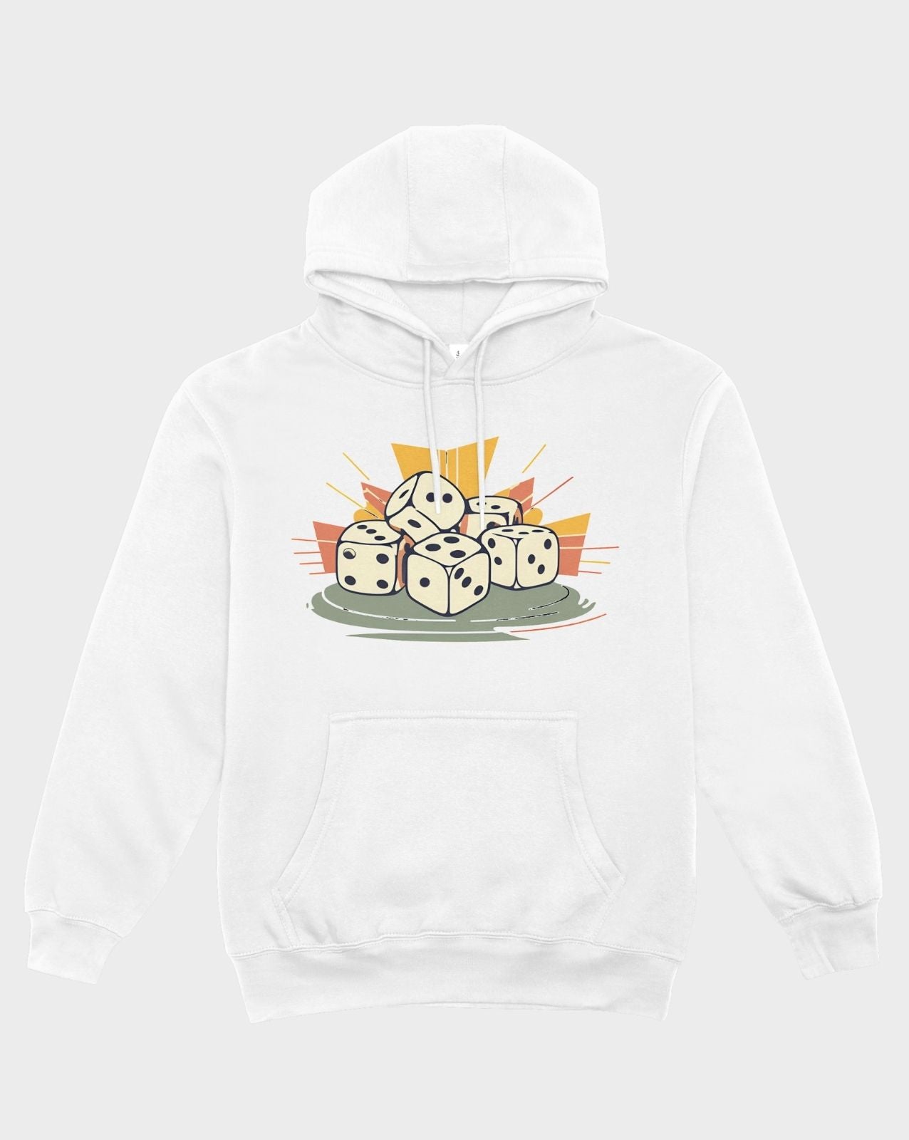 Signature Graphic Scrambled Dices Hoodie