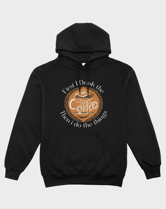 Signature Trendy Coffee Things Hoodie