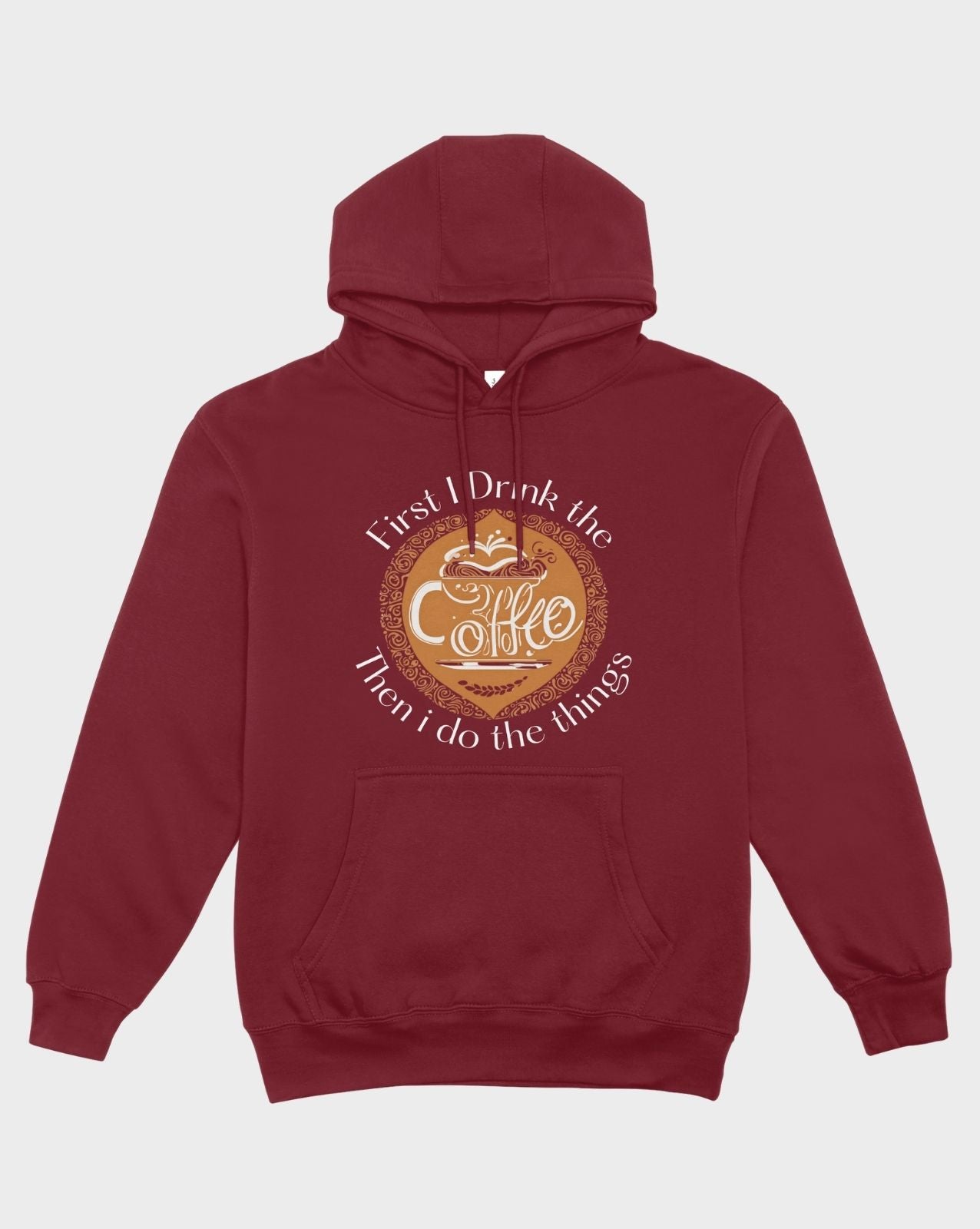 Signature Trendy Coffee Things Hoodie