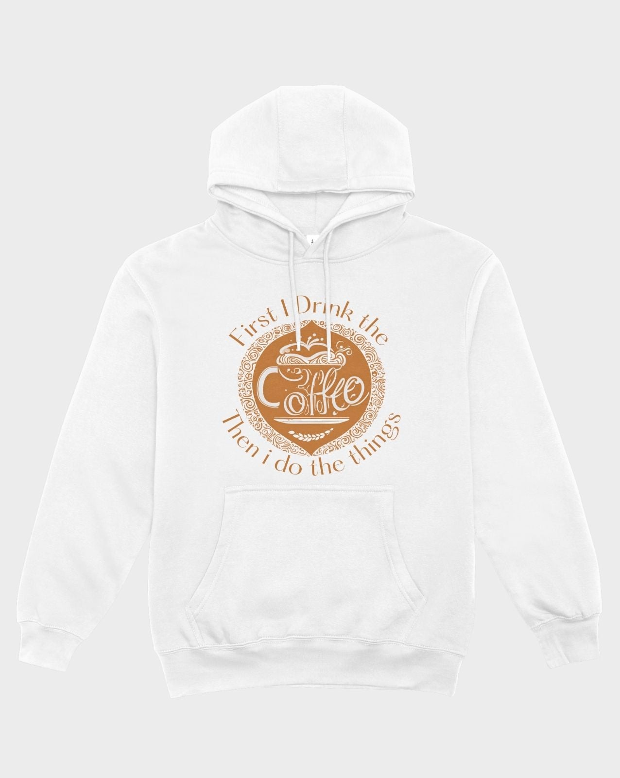 Signature Trendy Coffee Things Hoodie