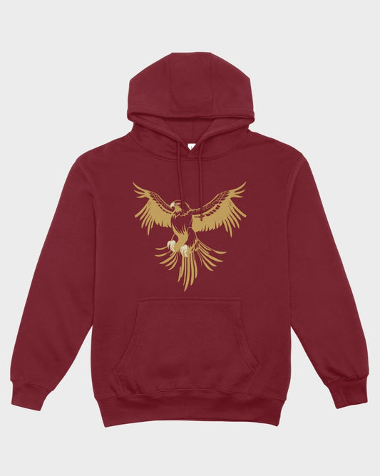 Signature Graphic Majestic Golden Eagle Hoodie