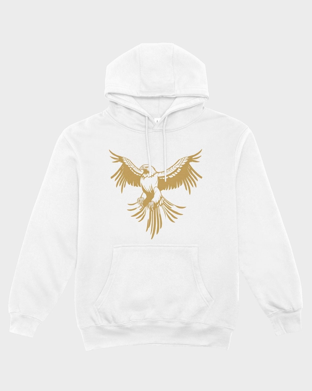 Signature Graphic Majestic Golden Eagle Hoodie