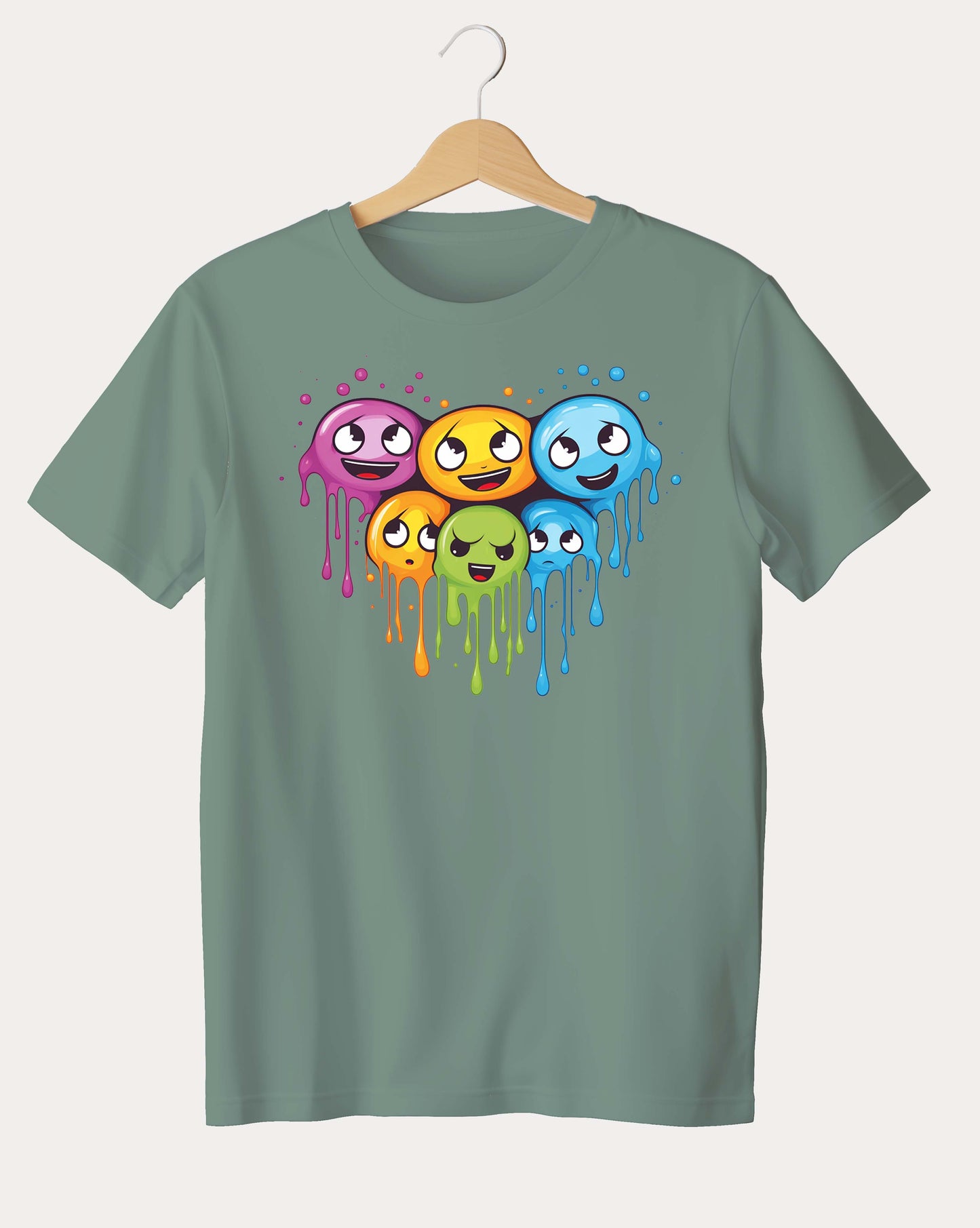 Premium - Emoji Graphic T-shirt