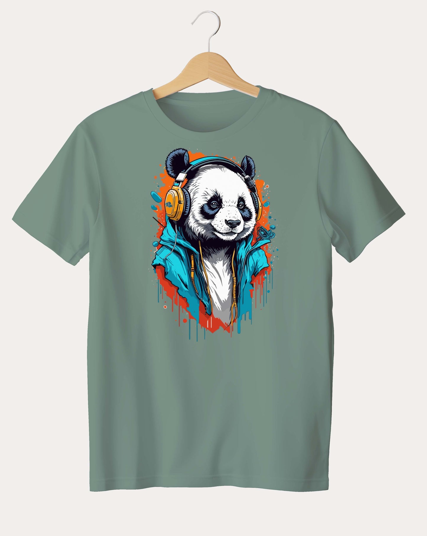 Premium - Panda Graphic T-shirt