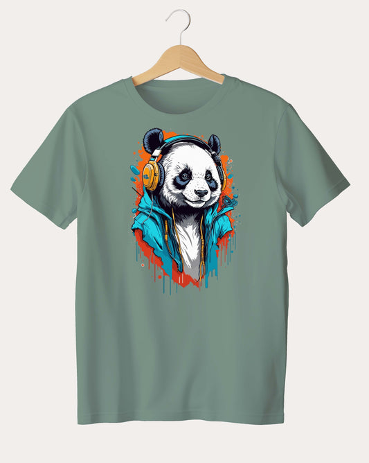Premium - Panda Graphic T-shirt
