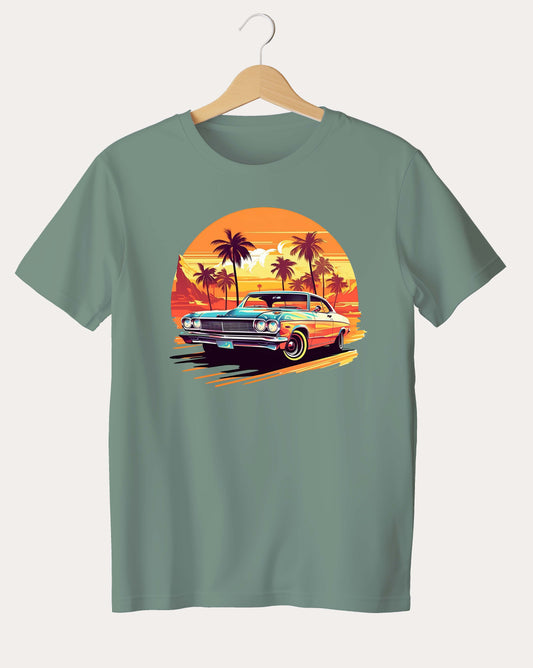 Premium Car Graphic T-shirt