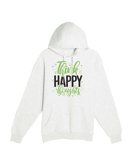 Signature Motivational Think Happy Hoodie