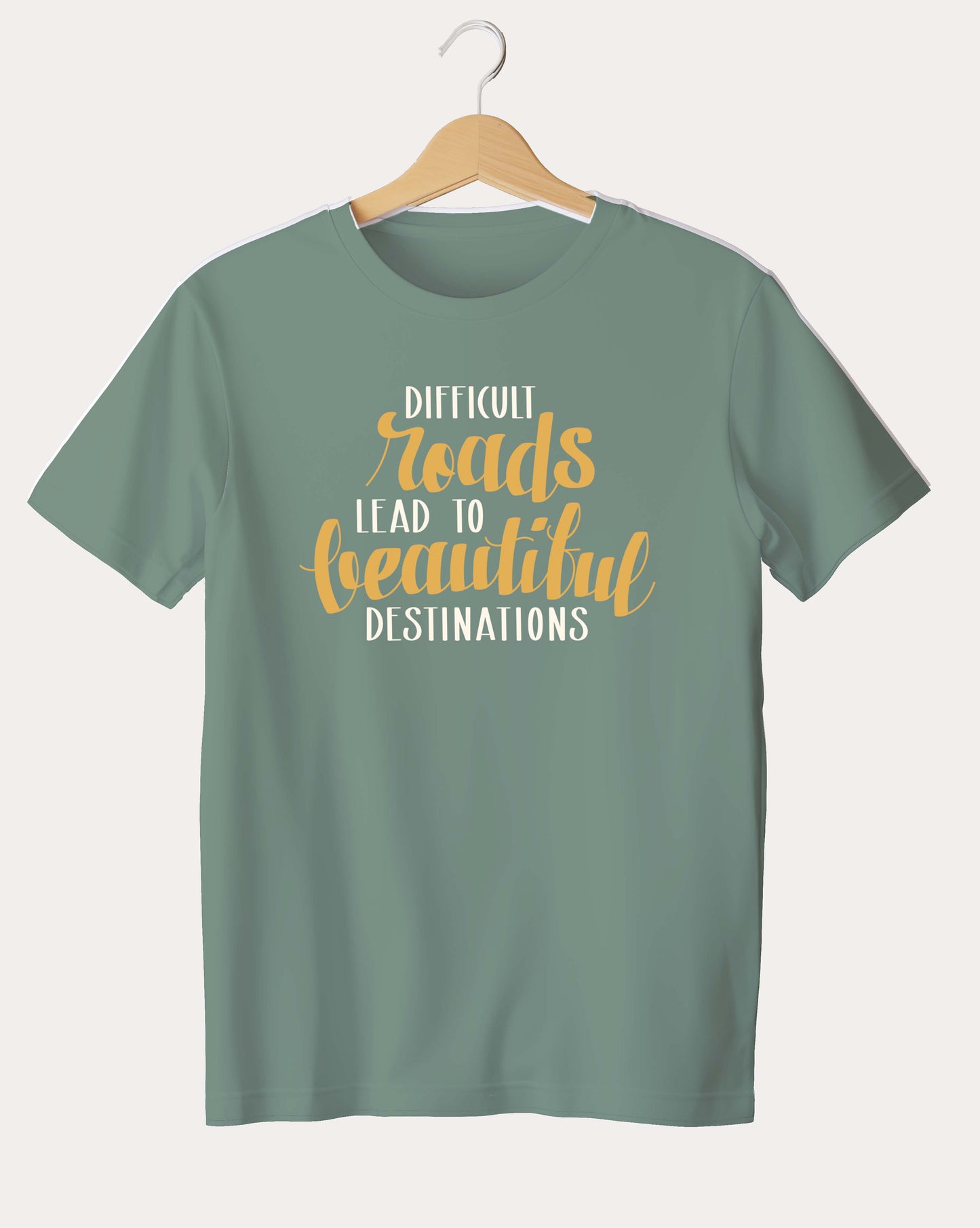 Premium Motivational Destination T-shirt