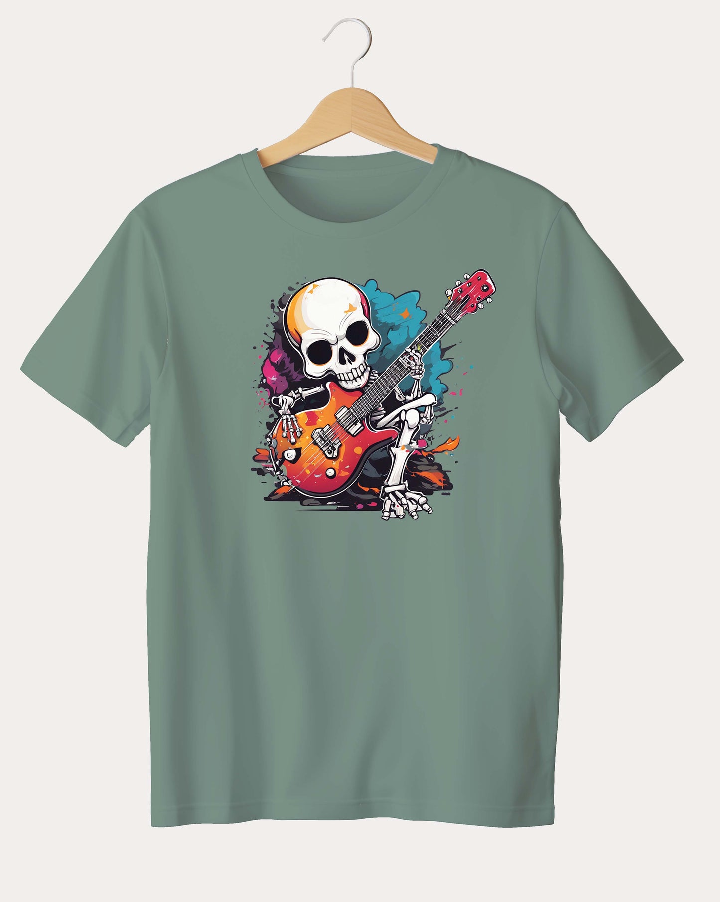 Premium Skeleton Graphic T-shirt