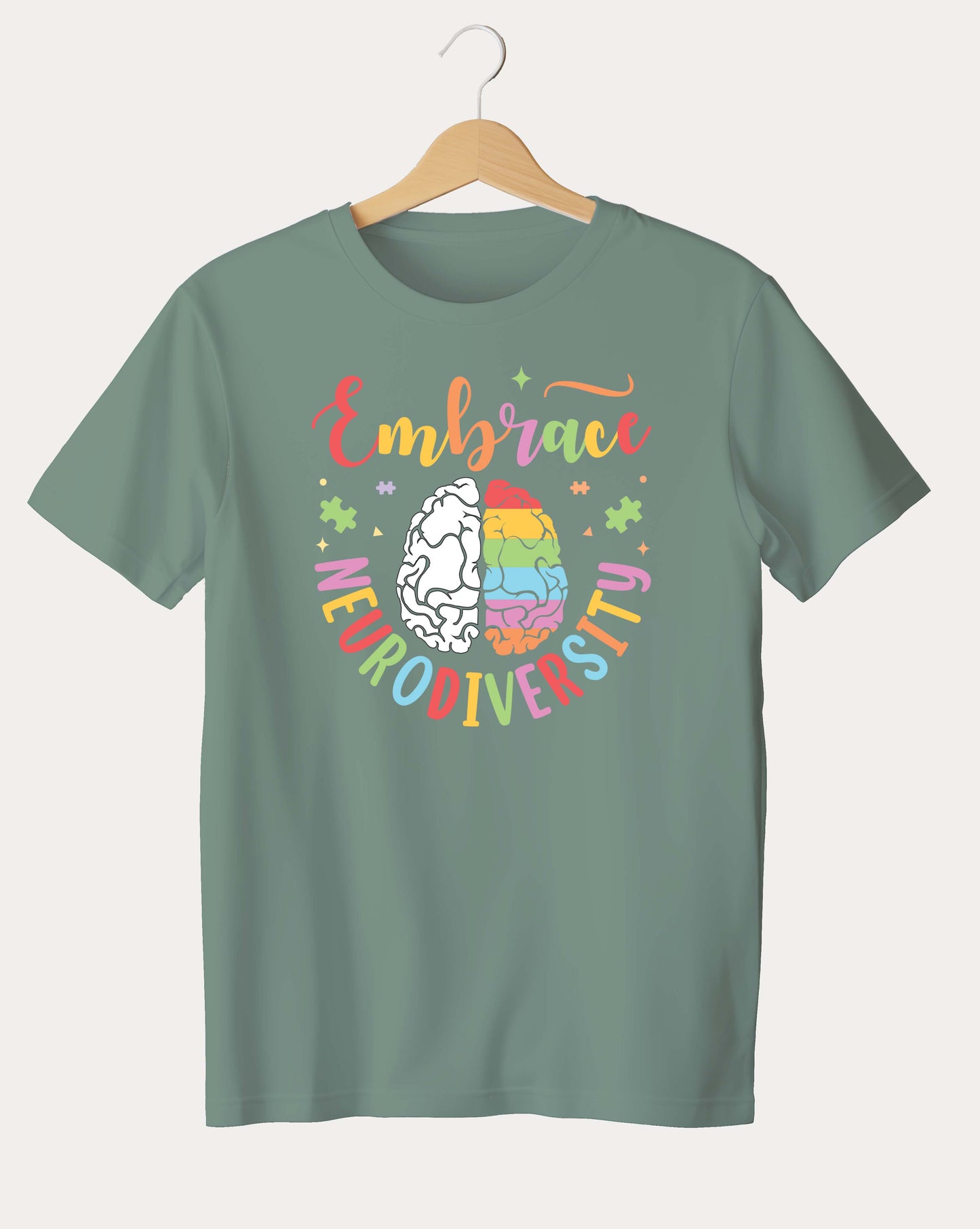 Premium Motivational - Neurodiversity  T-shirt