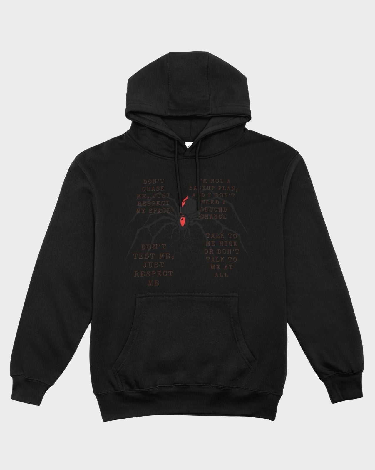 Signature Trendy Fearless Spider Hoodie
