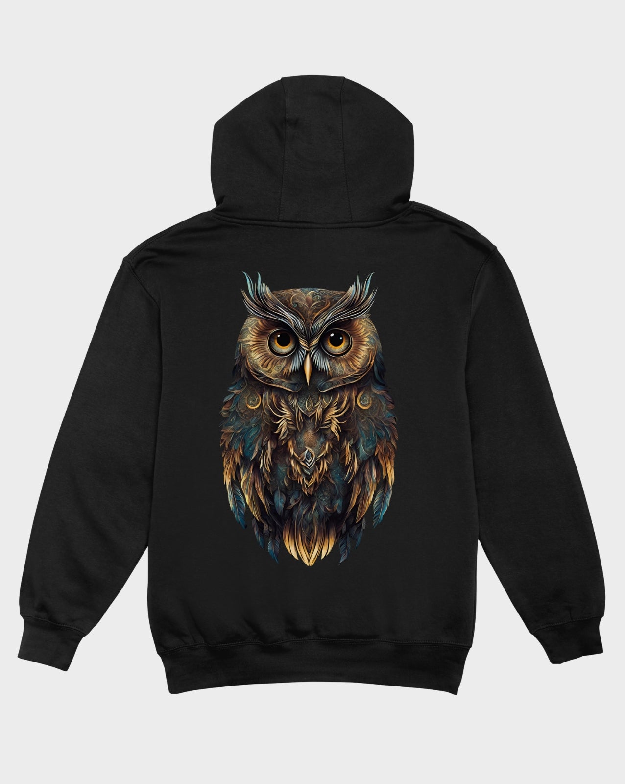 Signature Graphic Night Wisdom Hoodie