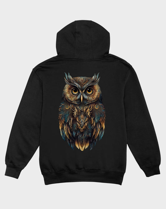 Signature Graphic Night Wisdom Hoodie