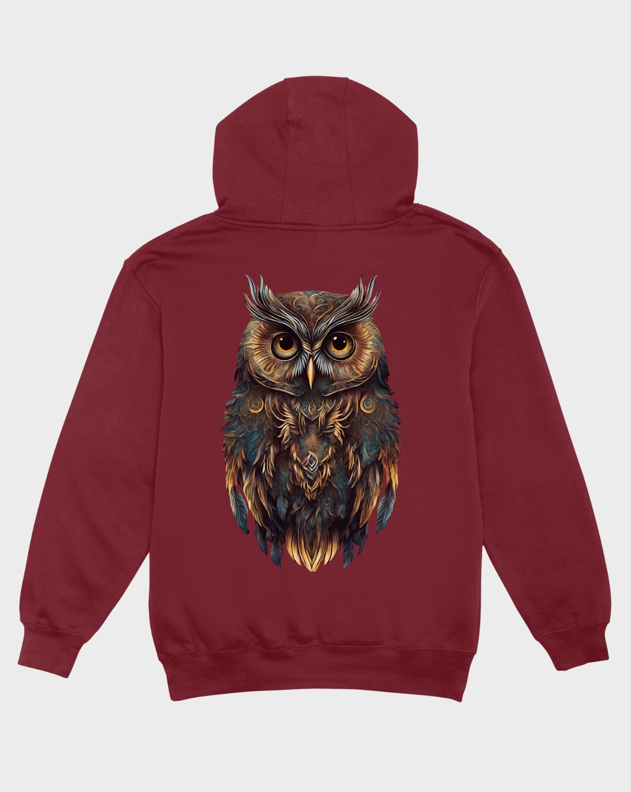 Signature Graphic Night Wisdom Hoodie