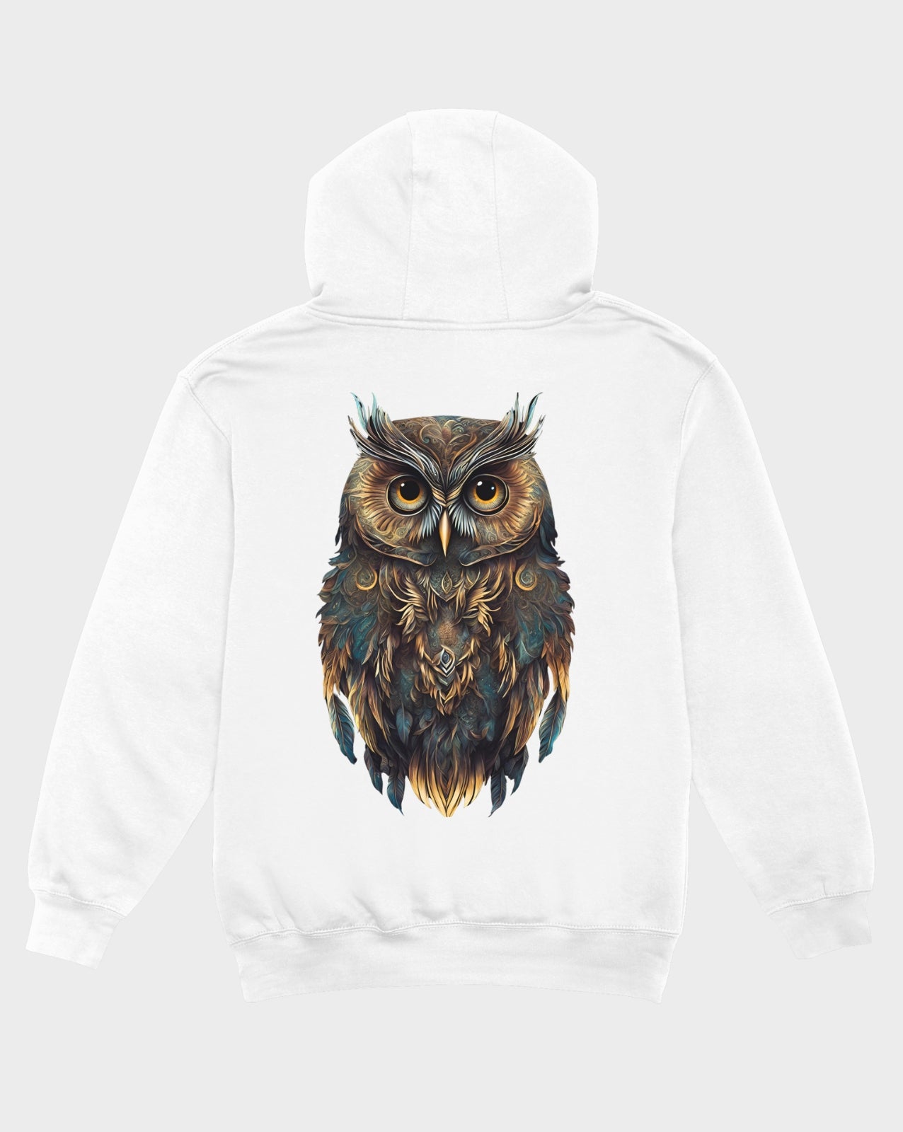 Signature Graphic Night Wisdom Hoodie