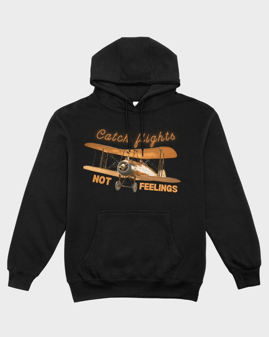 Signature Trendy Catch Flights Hoodie