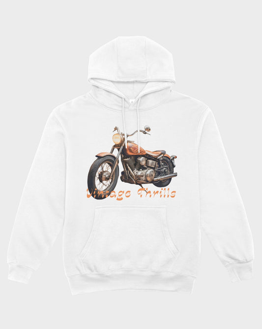 Signature Trendy Vintage Thrills Hoodie