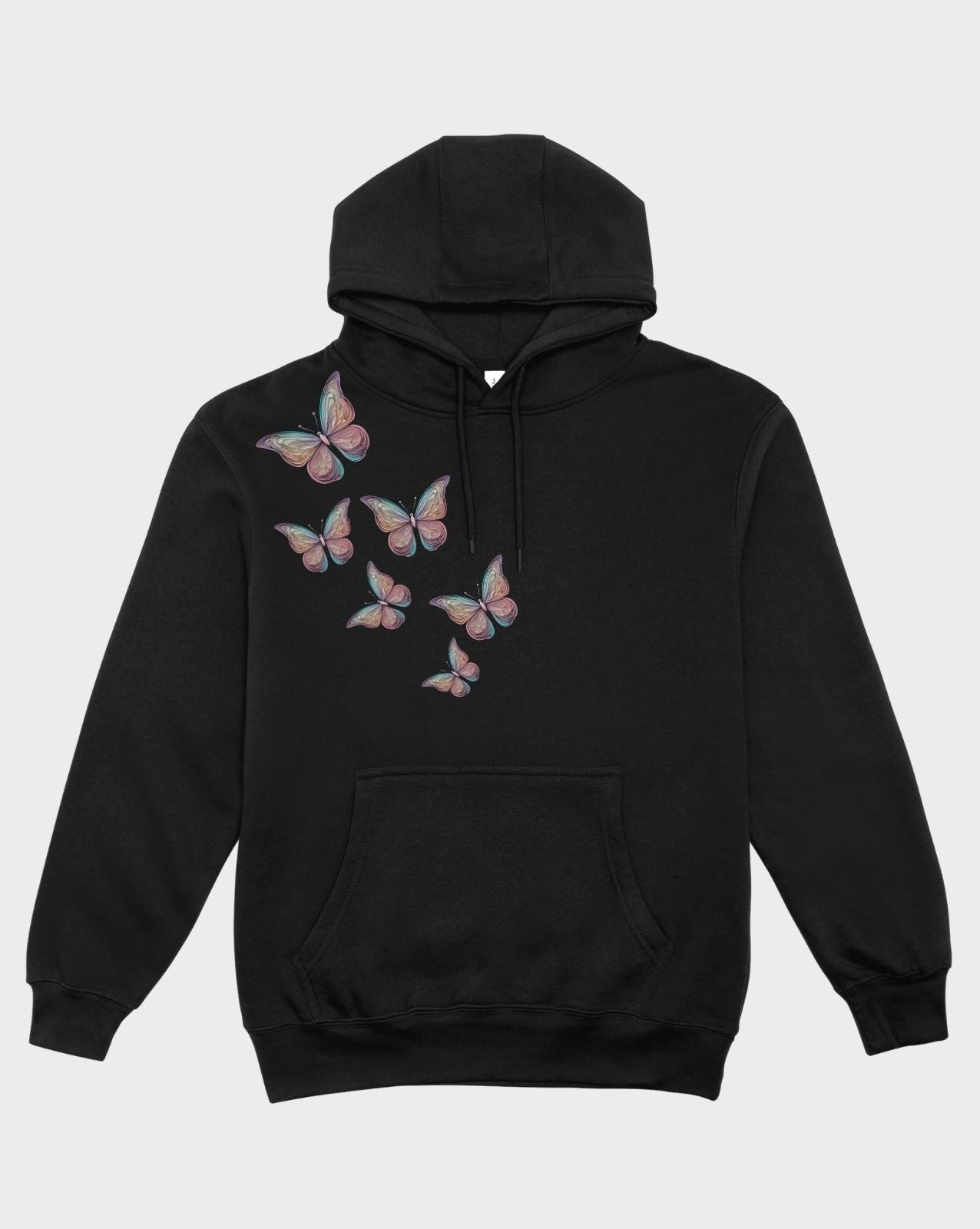 Signature Graphic Flying Butterfly Hoodie