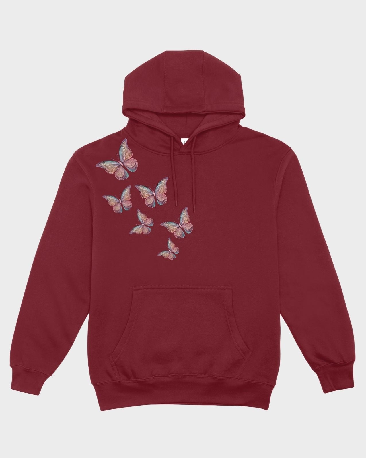 Signature Graphic Flying Butterfly Hoodie