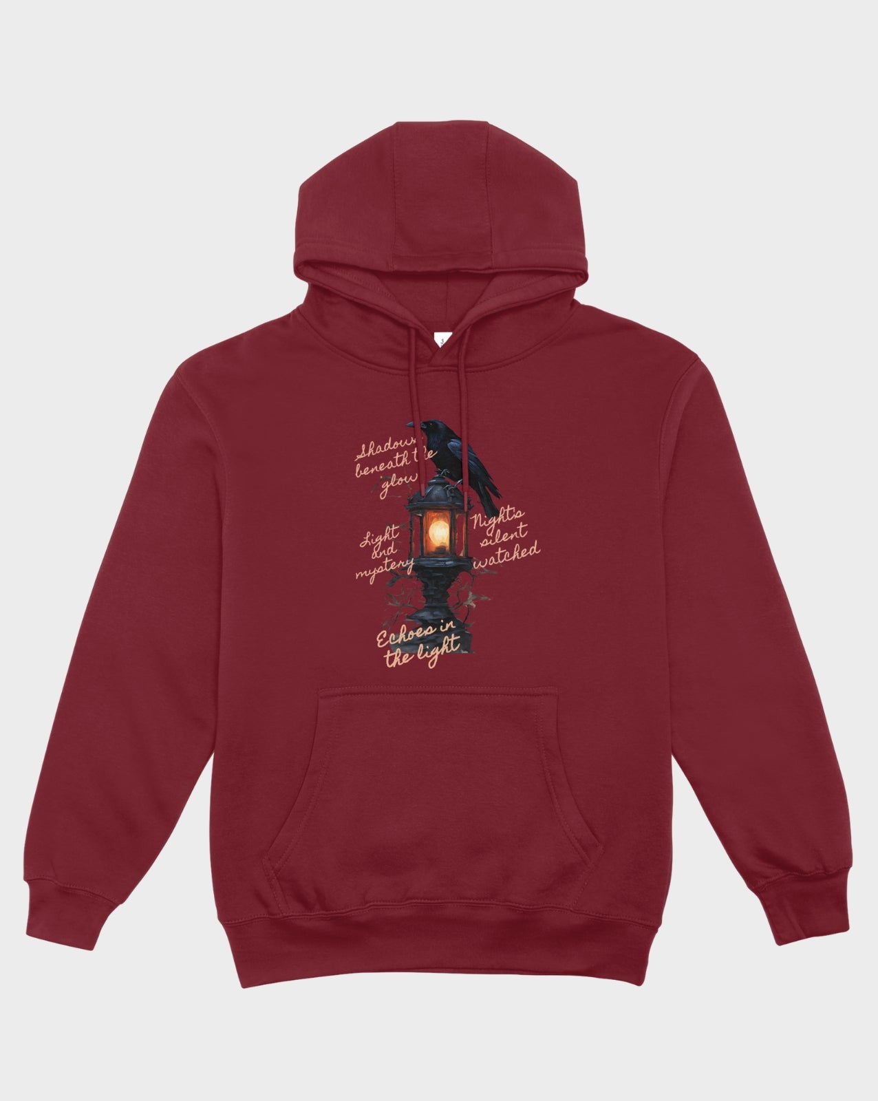 Signature Trendy Crow Light Hoodie