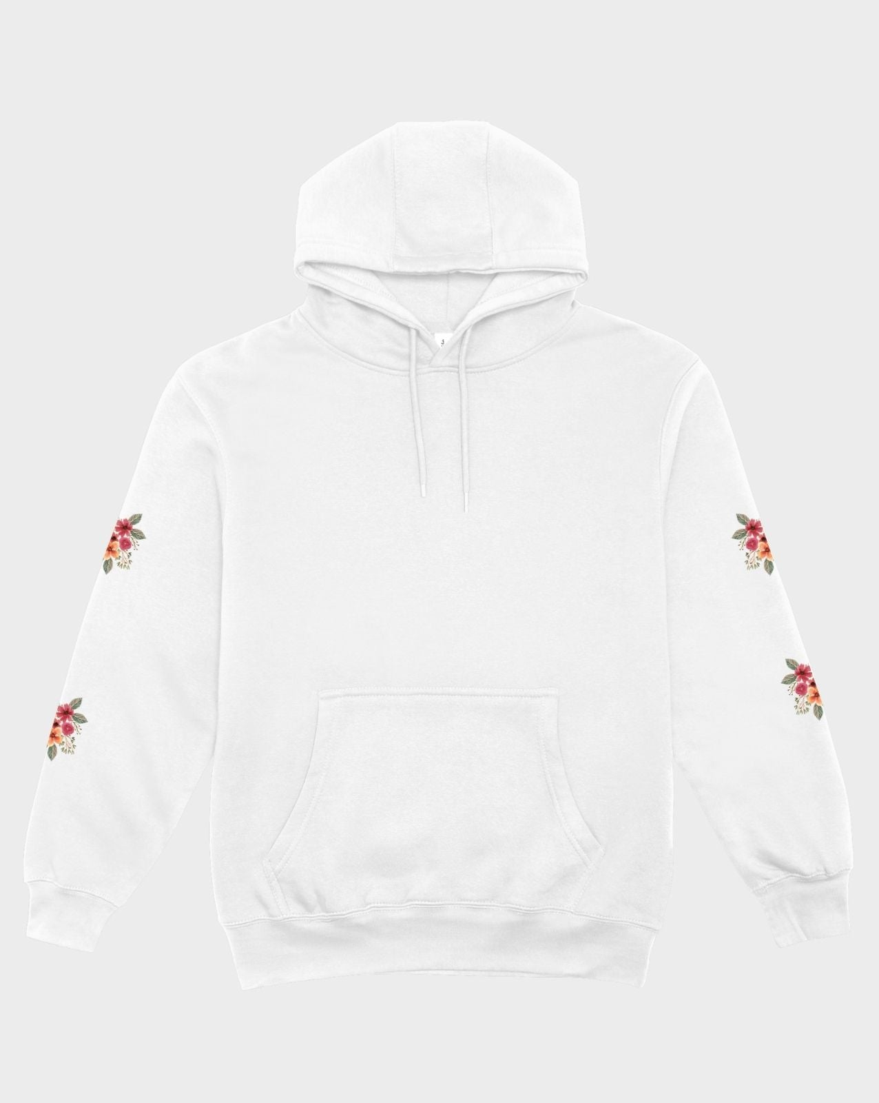 Signature Graphic Floral Heart Anatomy Hoodie