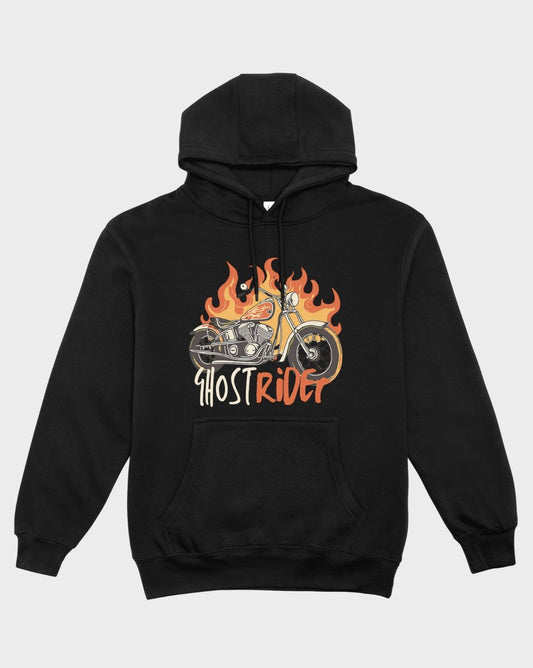 Signature Trendy Vintage Ghost Rider Hoodie