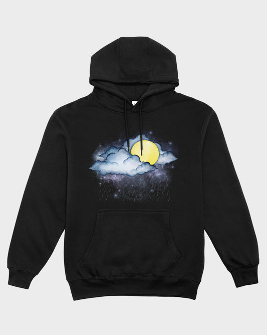 Signature Graphic Sun n Cloudy Painting Hoodie