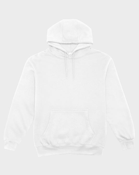 Signature Essential Blank Oatmeal Heather Hoodie