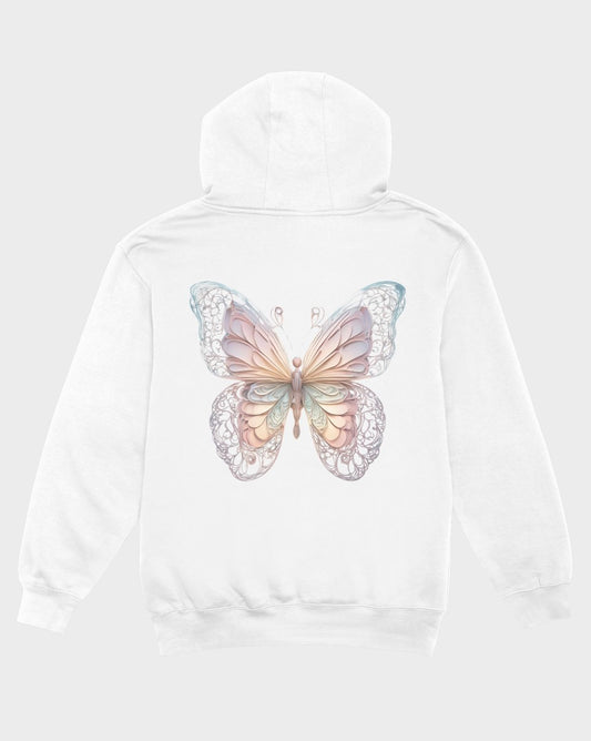 Signature Graphic Butterfly on Back Hoodie
