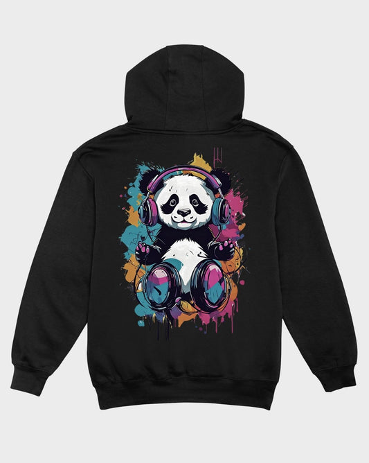Signature Graphic Groovy Panda Hoodie