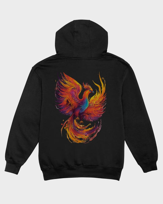 Signature Graphic Phoenix Hoodie