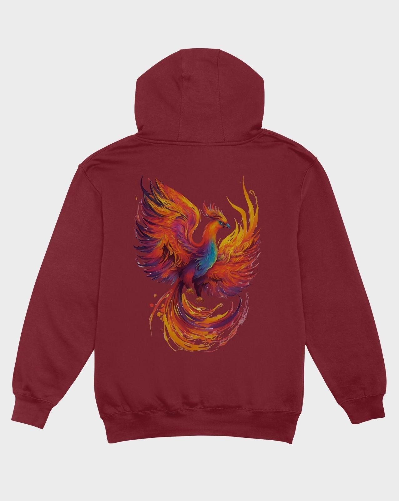 Signature Graphic Phoenix Hoodie
