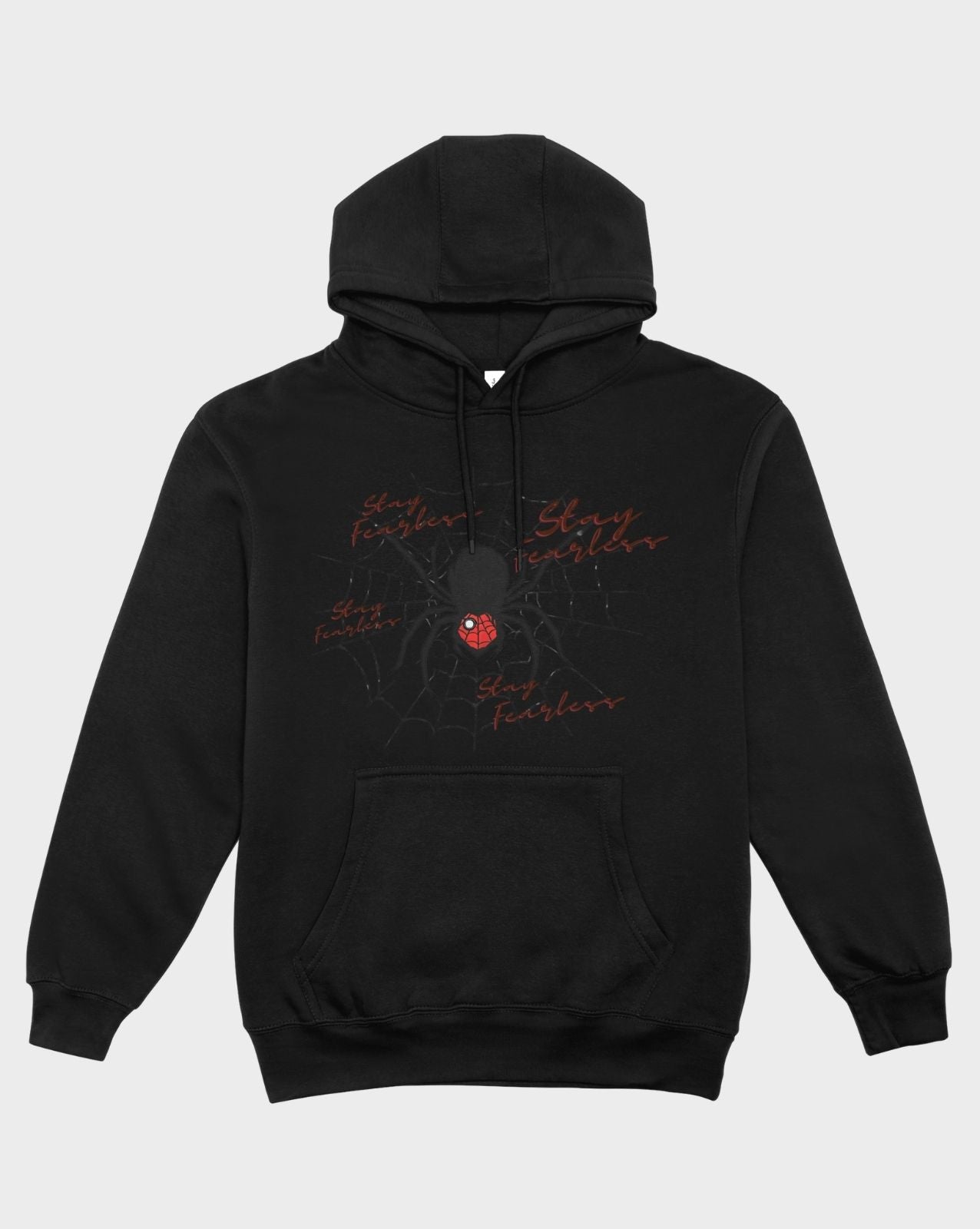 Signature Trendy Spider Web Hoodie