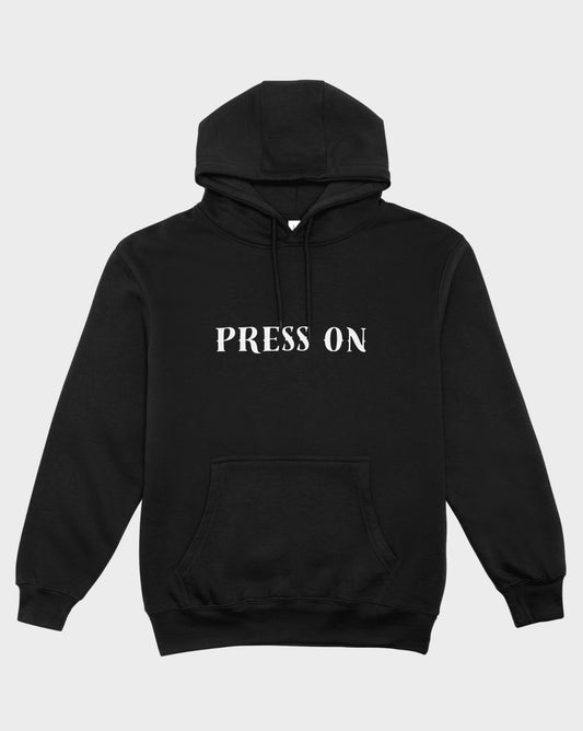 Signature Essential Press On Hoodie