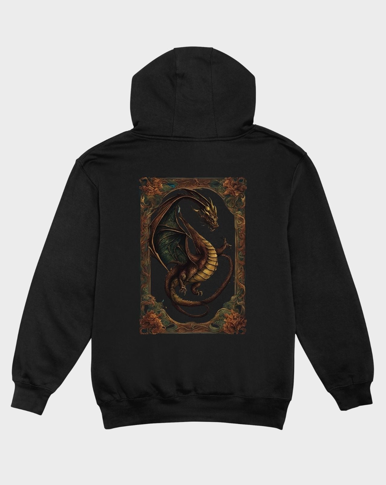 Signature Graphic Dragon Hoodie