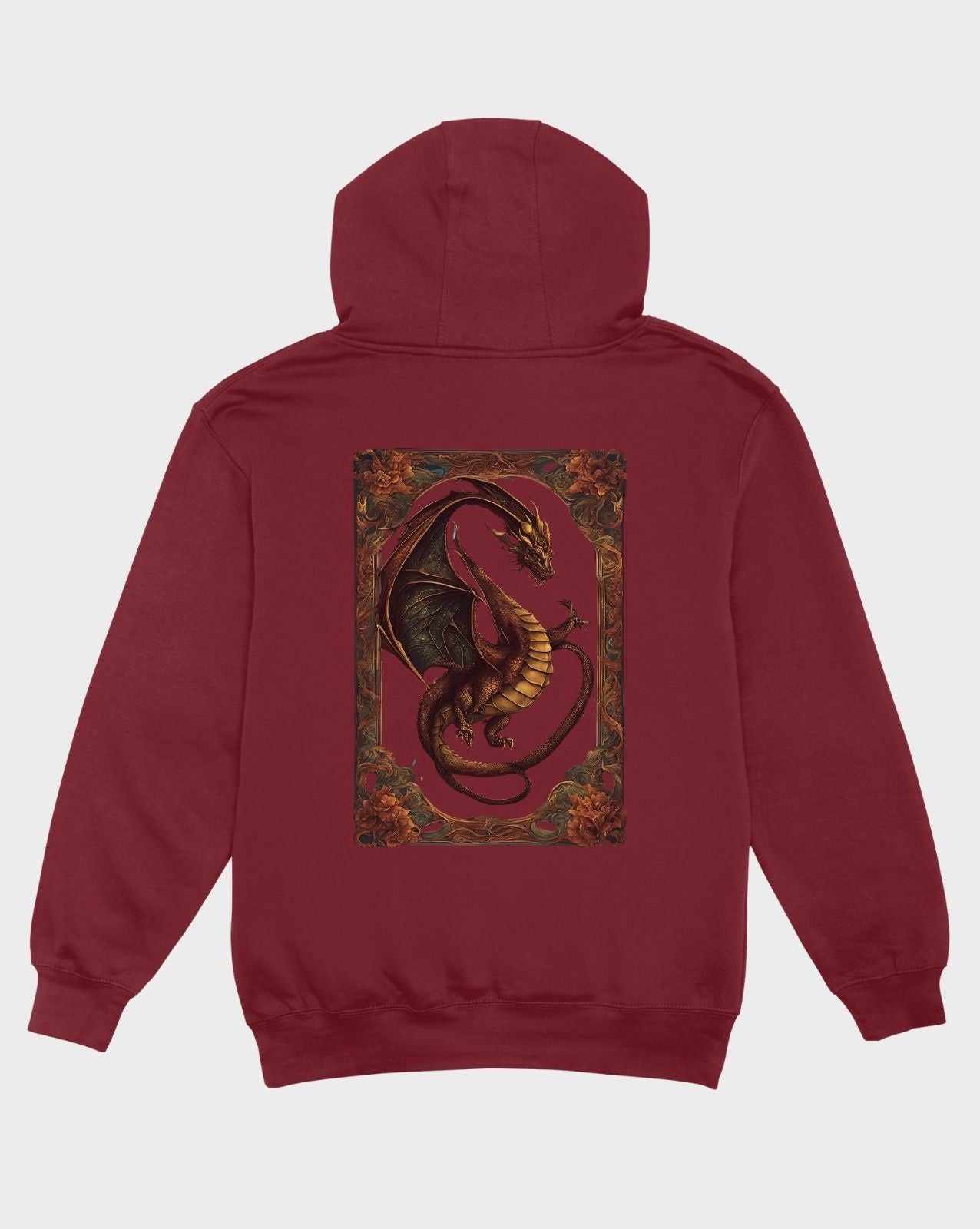 Signature Graphic Dragon Hoodie