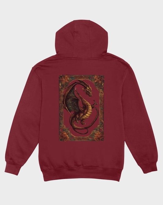 Signature Graphic Dragon Hoodie