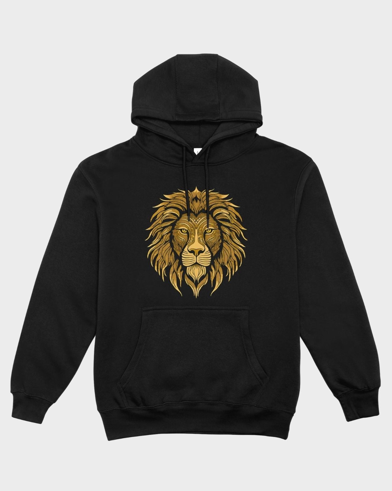 Signature Graphic Lion Hoodie with ROAR