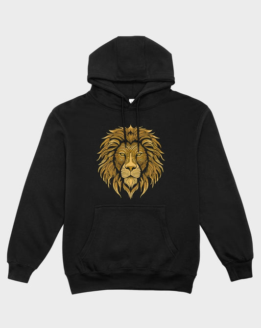 Signature Graphic Lion Hoodie with ROAR