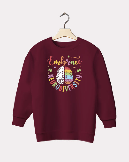 DELUX - Motivational Neurodiversity Crewneck
