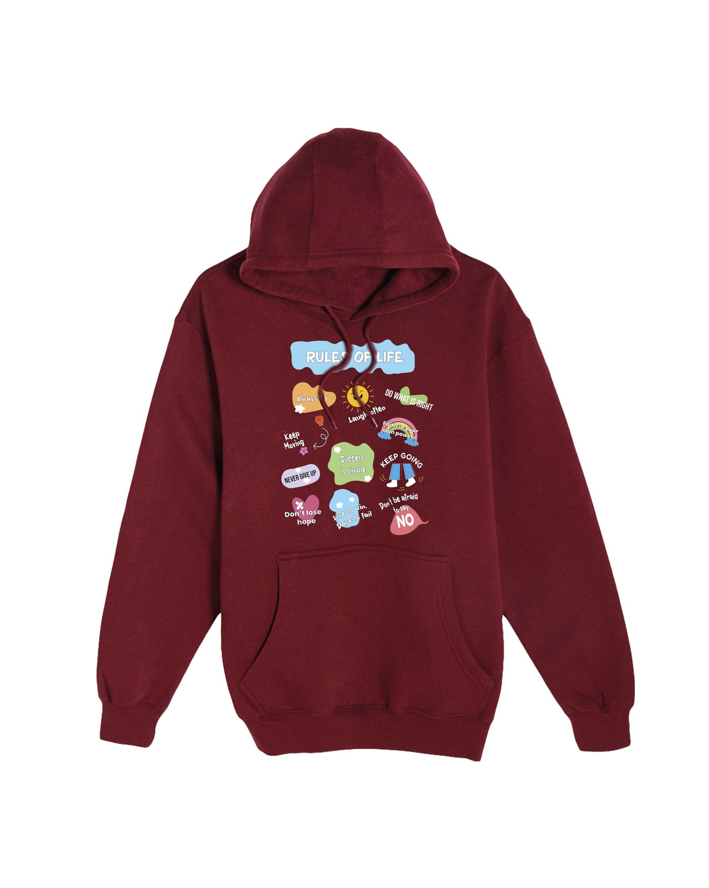 Signature Motivational ROL Hoodie